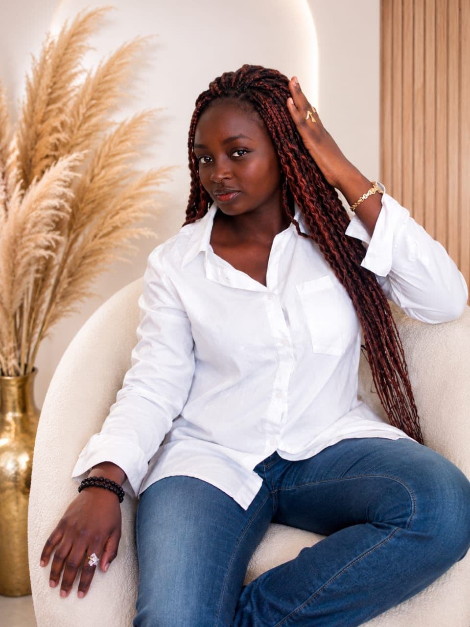 Portrait of Shodunke Oluwafikayomi, Team Welfare Manager